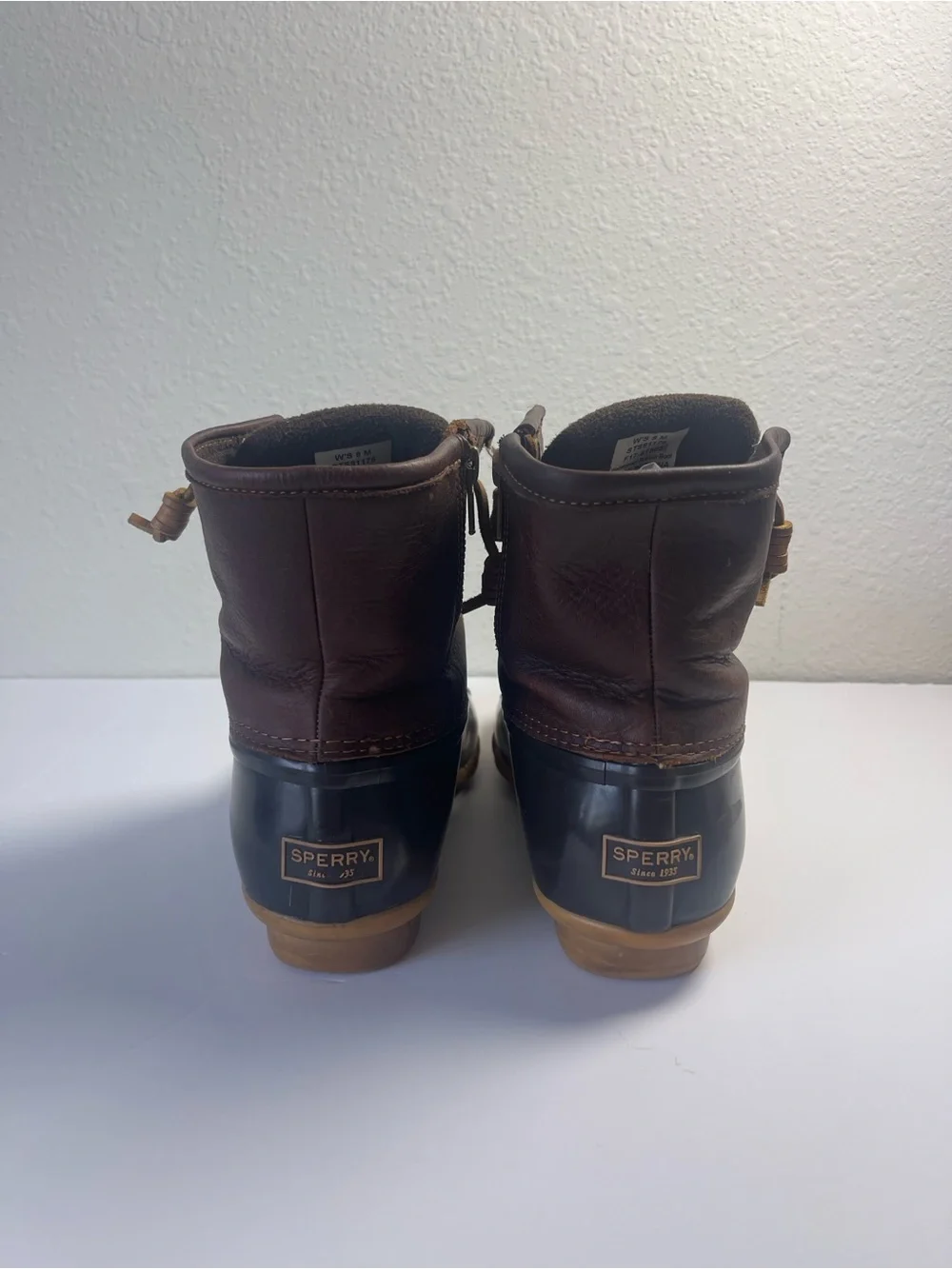 Sperry waterproof rubber